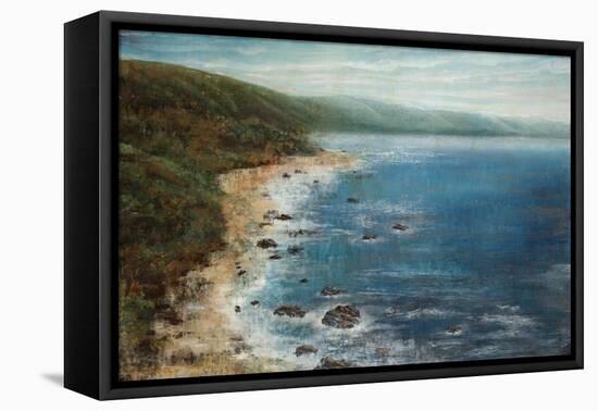 Ocean Scape-Jason Jarava-Framed Stretched Canvas