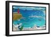 Ocean Scene,2015-Timothy Nathan Joel-Framed Premium Giclee Print