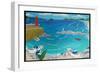 Ocean Scene,2015-Timothy Nathan Joel-Framed Premium Giclee Print