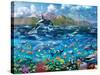 Ocean Scene-Adrian Chesterman-Stretched Canvas