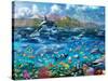 Ocean Scene-Adrian Chesterman-Stretched Canvas