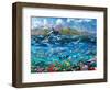 Ocean Scene-Adrian Chesterman-Framed Art Print