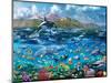 Ocean Scene-Adrian Chesterman-Mounted Art Print