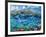 Ocean Scene-Adrian Chesterman-Framed Art Print