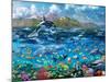 Ocean Scene-Adrian Chesterman-Mounted Art Print