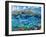 Ocean Scene-Adrian Chesterman-Framed Art Print