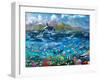 Ocean Scene-Adrian Chesterman-Framed Art Print