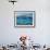 Ocean Scene-Adrian Chesterman-Framed Art Print displayed on a wall