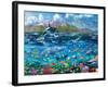 Ocean Scene-Adrian Chesterman-Framed Art Print