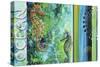 Ocean Sea of Whimsy-Megan Aroon Duncanson-Stretched Canvas