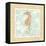 Ocean Seahorse-Chariklia Zarris-Framed Stretched Canvas