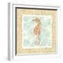 Ocean Seahorse-Chariklia Zarris-Framed Art Print