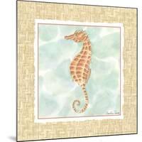 Ocean Seahorse-Chariklia Zarris-Mounted Art Print