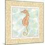 Ocean Seahorse-Chariklia Zarris-Mounted Art Print