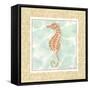 Ocean Seahorse-Chariklia Zarris-Framed Stretched Canvas