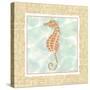 Ocean Seahorse-Chariklia Zarris-Stretched Canvas