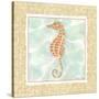 Ocean Seahorse-Chariklia Zarris-Stretched Canvas