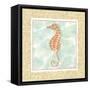 Ocean Seahorse-Chariklia Zarris-Framed Stretched Canvas