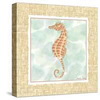 Ocean Seahorse-Chariklia Zarris-Stretched Canvas