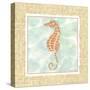 Ocean Seahorse-Chariklia Zarris-Stretched Canvas