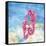 Ocean Seahorses-LuAnn Roberto-Framed Stretched Canvas