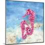 Ocean Seahorses-LuAnn Roberto-Mounted Art Print