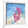 Ocean Seahorses-LuAnn Roberto-Framed Art Print
