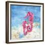 Ocean Seahorses-LuAnn Roberto-Framed Premium Giclee Print