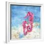 Ocean Seahorses-LuAnn Roberto-Framed Premium Giclee Print