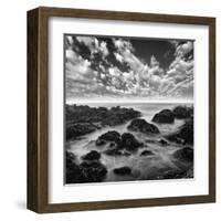 Ocean Seatide I-null-Framed Art Print