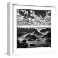 Ocean Seatide I-null-Framed Art Print