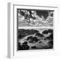 Ocean Seatide I-null-Framed Art Print