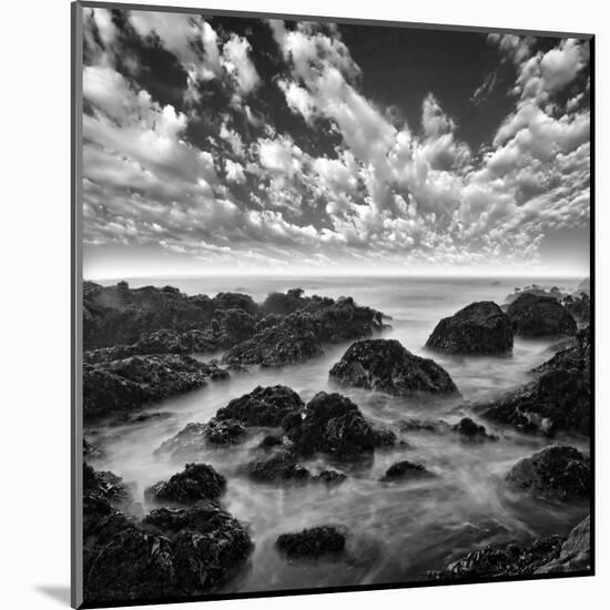 Ocean Seatide I-null-Mounted Art Print