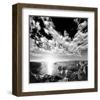 Ocean Seatide II-null-Framed Art Print