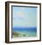 Ocean Side 2-Vahe Yeremyan-Framed Art Print