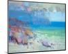 Ocean Side II-Vahe Yeremyan-Mounted Art Print