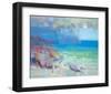 Ocean Side II-Vahe Yeremyan-Framed Art Print