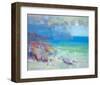 Ocean Side II-Vahe Yeremyan-Framed Art Print