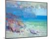 Ocean Side II-Vahe Yeremyan-Mounted Art Print