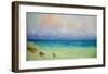 Ocean Side - Pacific Highway-Vahe Yeremyan-Framed Art Print