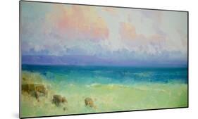 Ocean Side - Pacific Highway-Vahe Yeremyan-Mounted Art Print