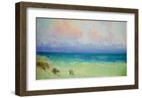 Ocean Side - Pacific Highway-Vahe Yeremyan-Framed Art Print