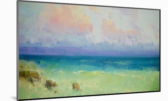 Ocean Side - Pacific Highway-Vahe Yeremyan-Mounted Art Print