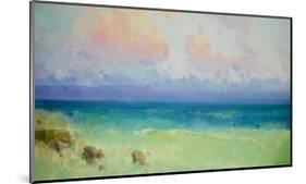 Ocean Side - Pacific Highway-Vahe Yeremyan-Mounted Art Print