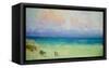 Ocean Side - Pacific Highway-Vahe Yeremyan-Framed Stretched Canvas