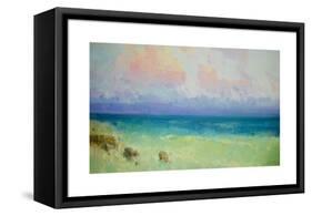 Ocean Side - Pacific Highway-Vahe Yeremyan-Framed Stretched Canvas
