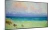 Ocean Side - Pacific Highway-Vahe Yeremyan-Mounted Premium Giclee Print