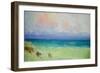 Ocean Side - Pacific Highway-Vahe Yeremyan-Framed Art Print