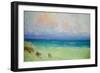 Ocean Side - Pacific Highway-Vahe Yeremyan-Framed Art Print