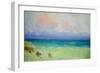 Ocean Side - Pacific Highway-Vahe Yeremyan-Framed Art Print